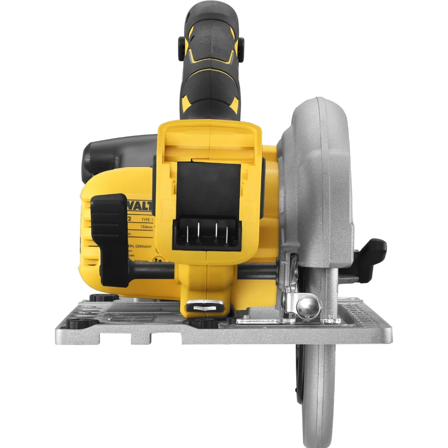 DeWALT DCS572N-XJ 18V Li-ion XR accu cirkelzaag body - 184mm