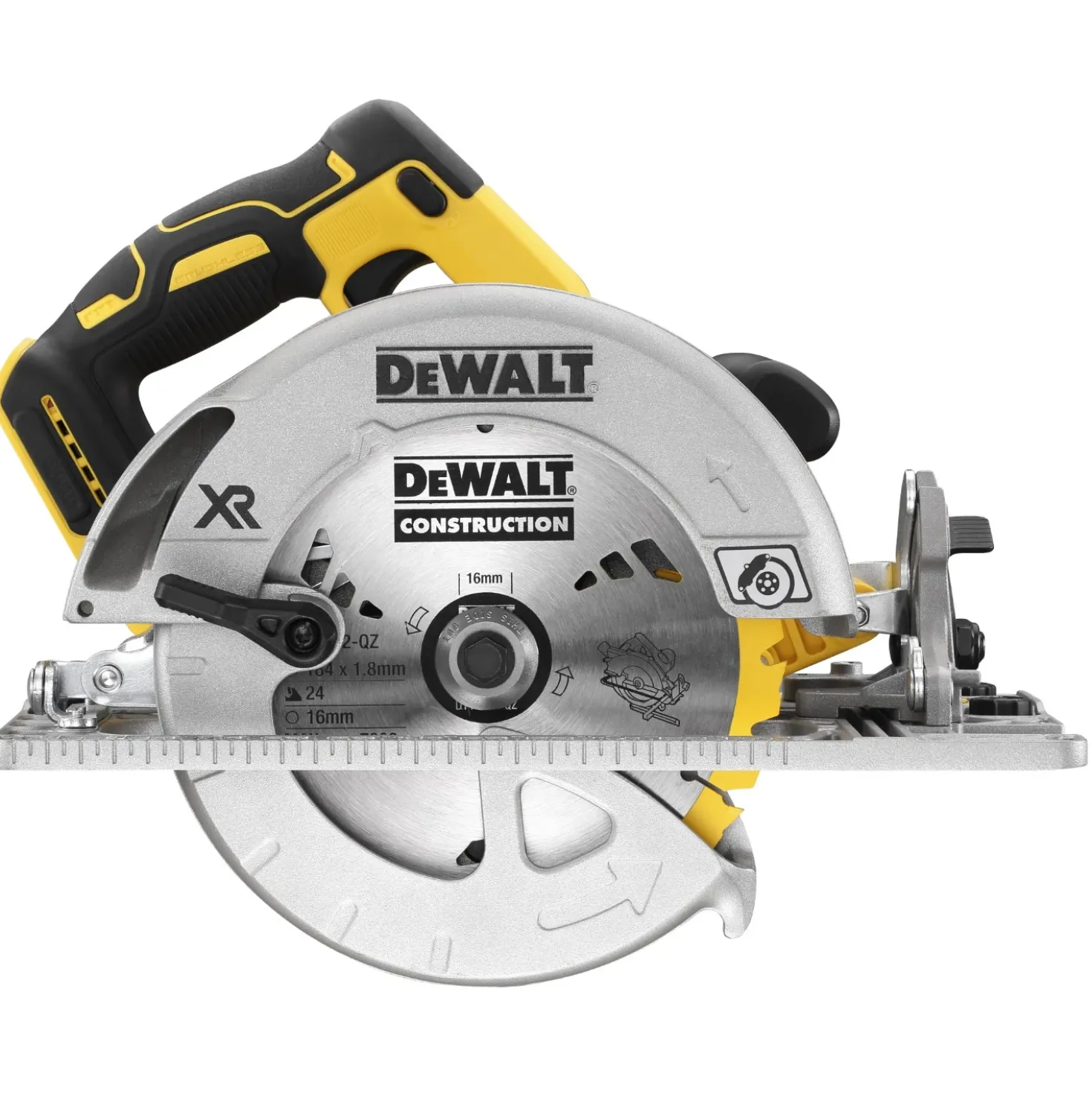 DeWALT DCS572N-XJ 18V Li-ion XR accu cirkelzaag body - 184mm