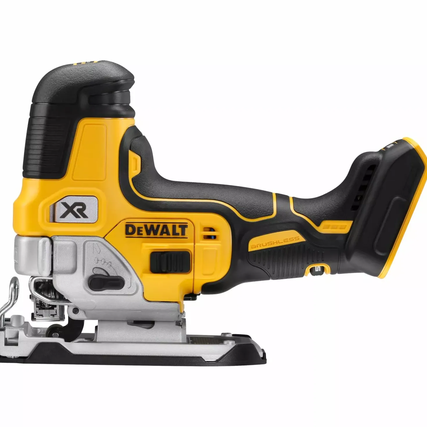 DeWALT DCS335N-XJ 18V Li-ion XR accu decoupeerzaag body - koolborstelloos