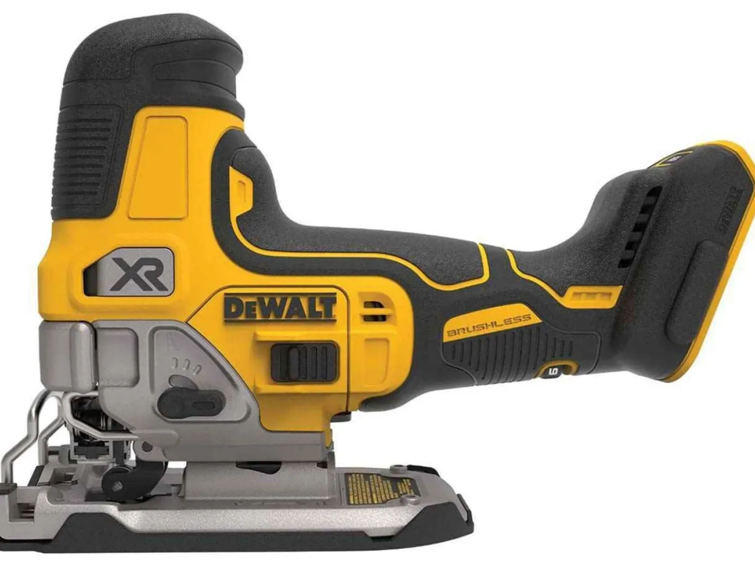 DeWALT DCS335N-XJ 18V Li-ion XR accu decoupeerzaag body - koolborstelloos