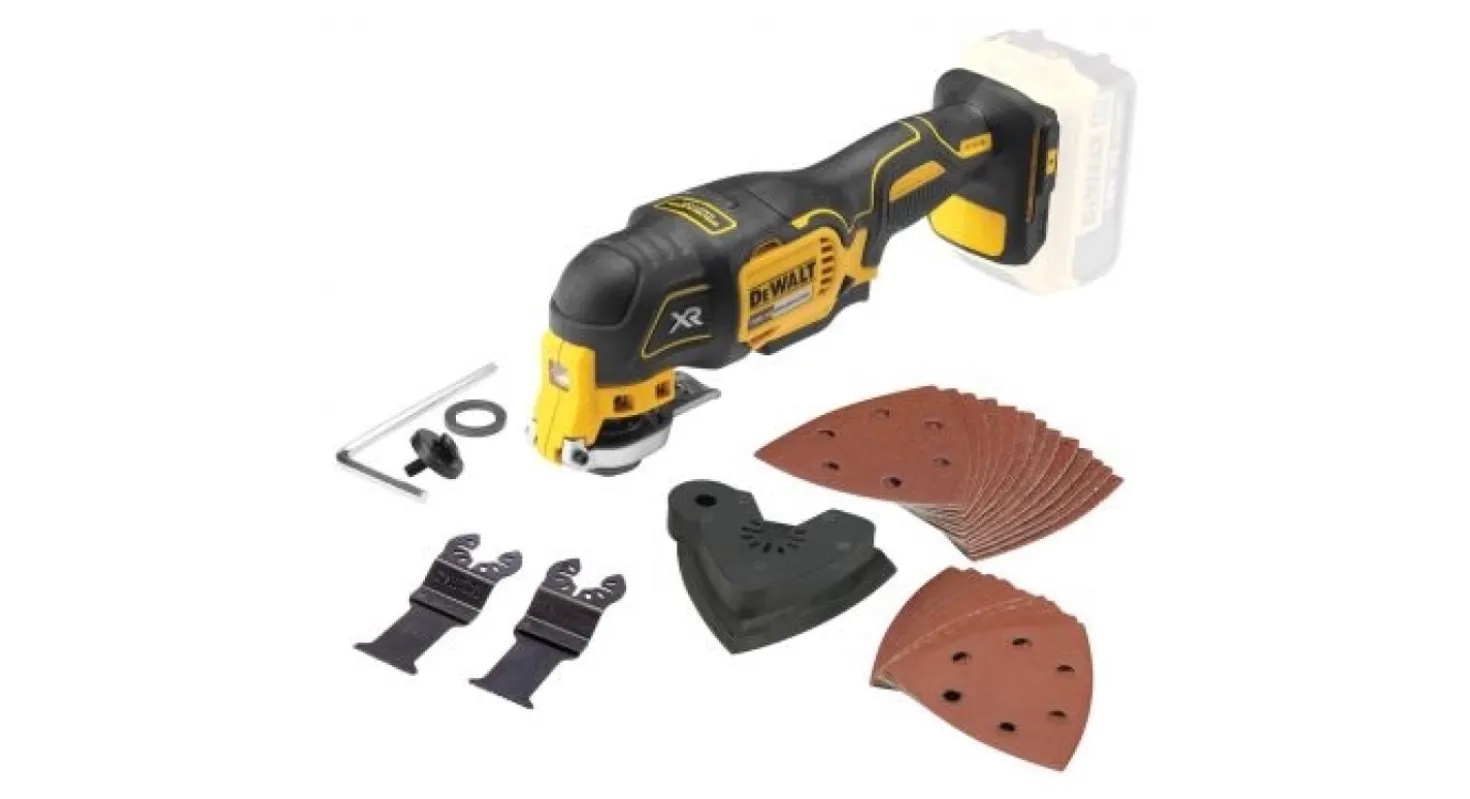 DeWALT DCS356N-XJ 18V Li-ion XR accu multitool body - koolborstelloos