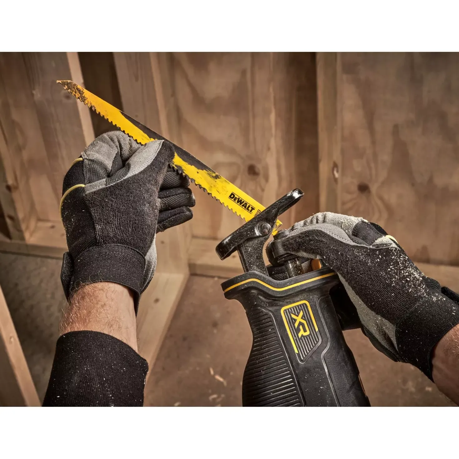DeWALT DCS382N-XJ 18V Li-ion XR Accu reciprozaag body - koolborstelloos