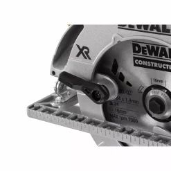 DeWALT DCS572P2-QW 18V Li-ion XR accu cirkelzaag set (2x 5.0Ah) in TSTAK - 184mm