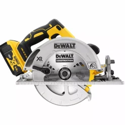 DeWALT DCS572P2-QW 18V Li-ion XR accu cirkelzaag set (2x 5.0Ah) in TSTAK - 184mm
