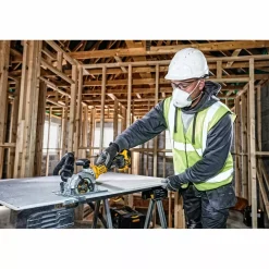 DeWALT DCS571P2-QW 18V Li-ion XR accu cirkelzaag set (2x 5.0Ah) in TSTAK - 115mm - koolborstelloos