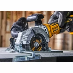 DeWALT DCS571P2-QW 18V Li-ion XR accu cirkelzaag set (2x 5.0Ah) in TSTAK - 115mm - koolborstelloos