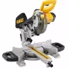 DeWALT DCS365P2 18V Li-Ion accu Afkortzaag set (2x 5,0Ah accu) - 184 x 16mm