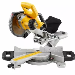 DeWALT DCS365P2 18V Li-Ion accu Afkortzaag set (2x 5,0Ah accu) - 184 x 16mm