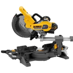 DeWALT DCS727T2-QW 54V Li-ion FlexVolt Accu afkort- en verstekzaagmachine set (2x 6.0Ah) - 250mm
