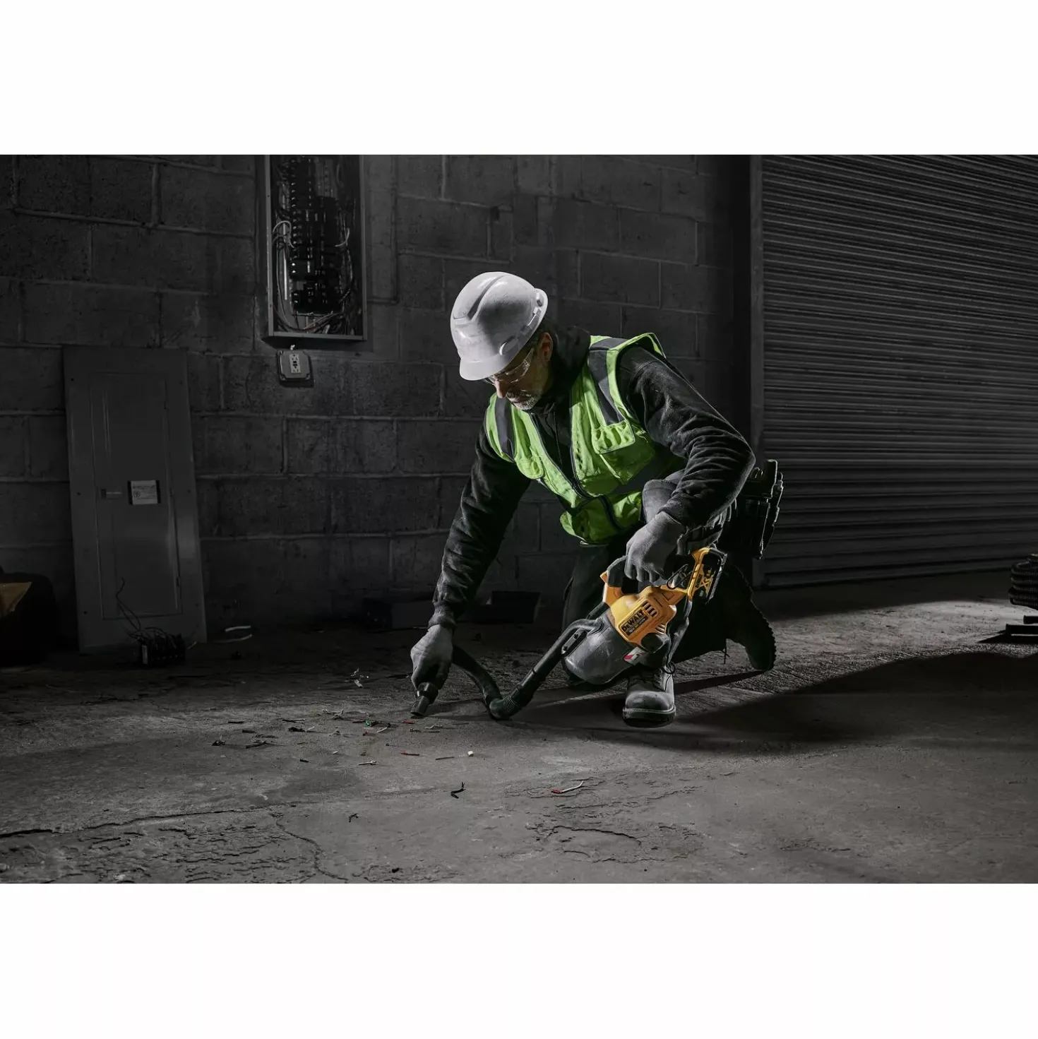 DeWALT DCV501LN-XJ 18V Li-ion XR accu steelstofzuiger body in tas - L-Klasse - 0,7L
