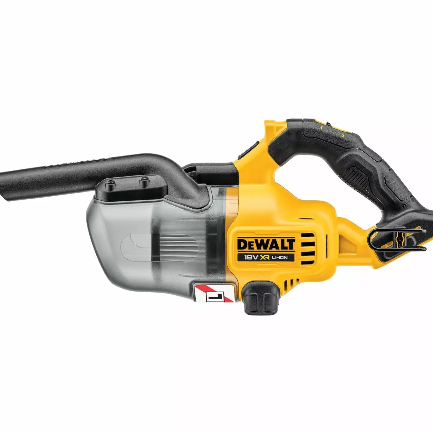 DeWALT DCV501LN-XJ 18V Li-ion XR accu steelstofzuiger body in tas - L-Klasse - 0,7L