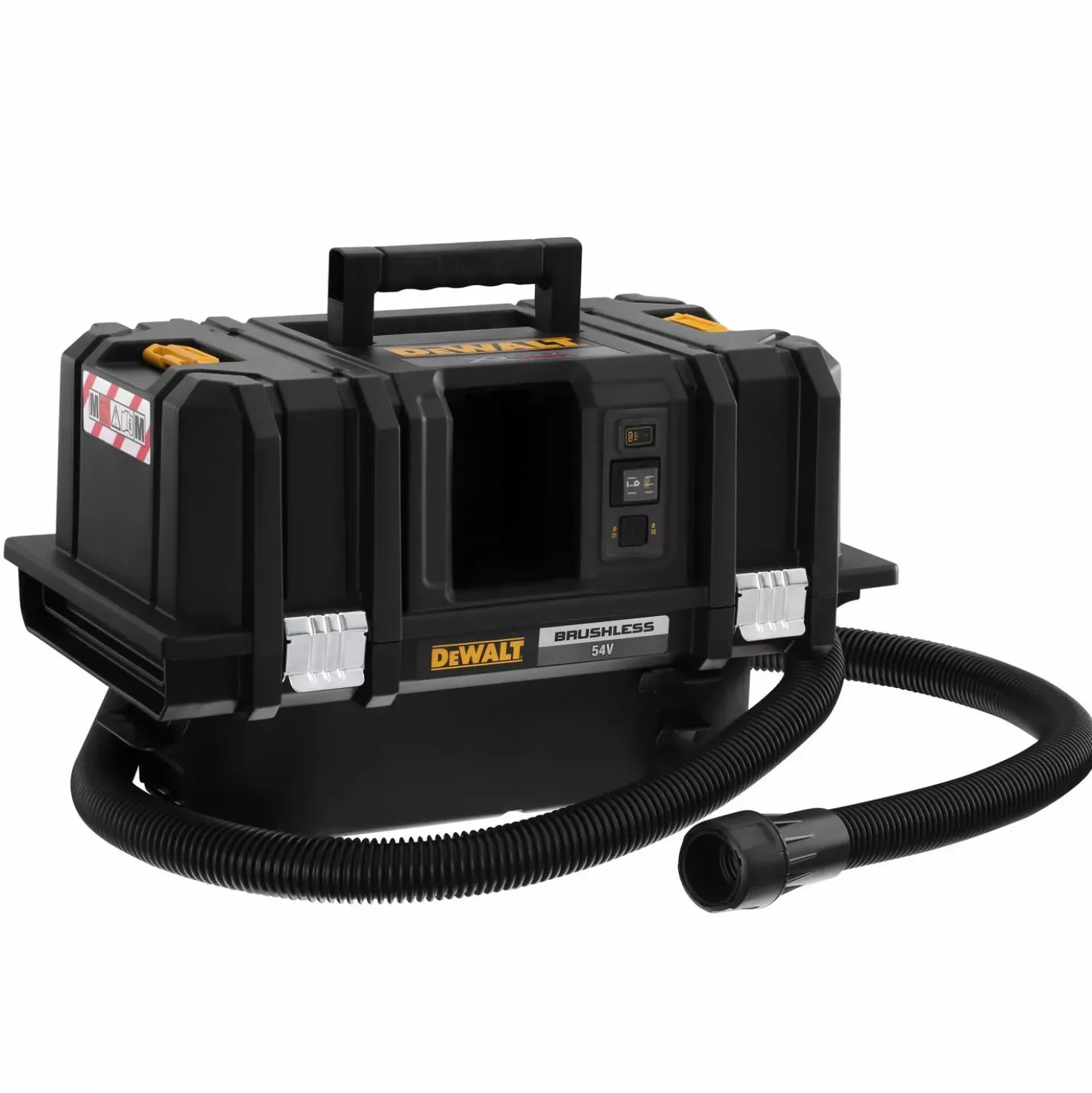 DeWALT DCV586MN-XJ 54V Li-ion XR FlexVolt accu bouwstofzuiger body - Nat/Droog - 2000W - M-Klasse - 11L - Koolborstelloos