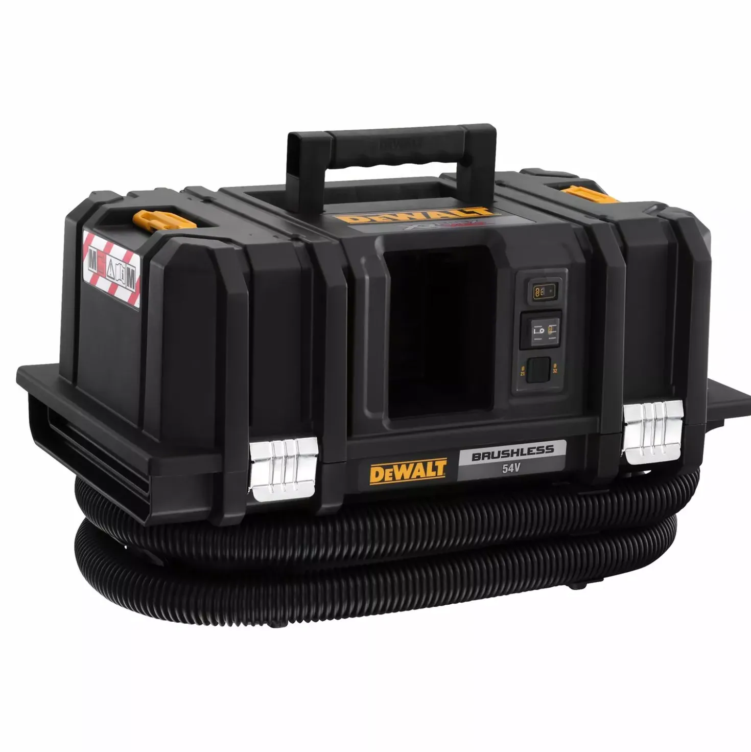 DeWALT DCV586MN-XJ 54V Li-ion XR FlexVolt accu bouwstofzuiger body - Nat/Droog - 2000W - M-Klasse - 11L - Koolborstelloos
