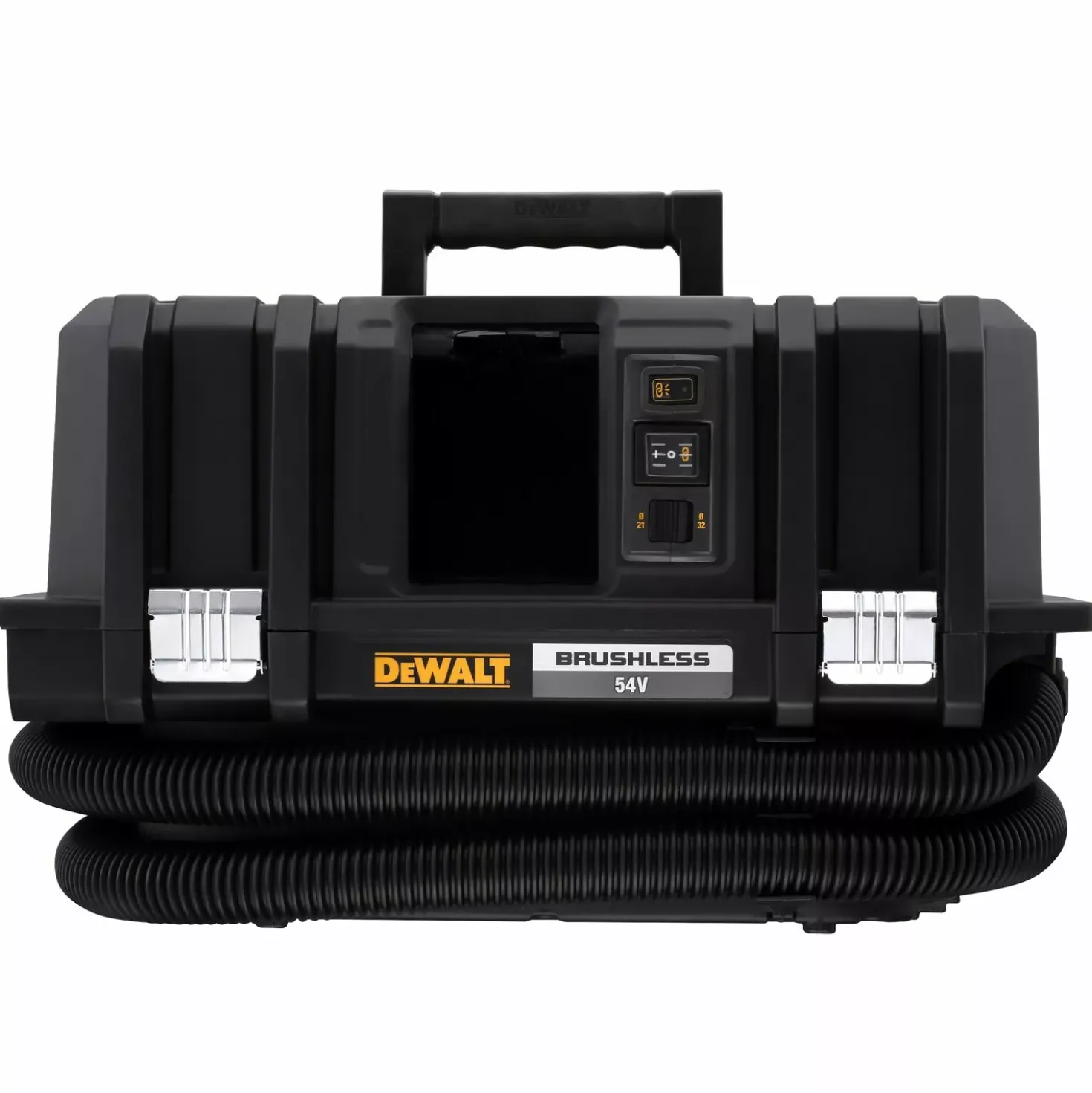 DeWALT DCV586MN-XJ 54V Li-ion XR FlexVolt accu bouwstofzuiger body - Nat/Droog - 2000W - M-Klasse - 11L - Koolborstelloos