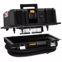 DeWALT DCV586MT2-QW 54V Li-ion XR FlexVolt accu bouwstofzuiger set (2x 6.0Ah) - Nat/Droog - 2000W - M-Klasse - 11L - Koolborstelloos