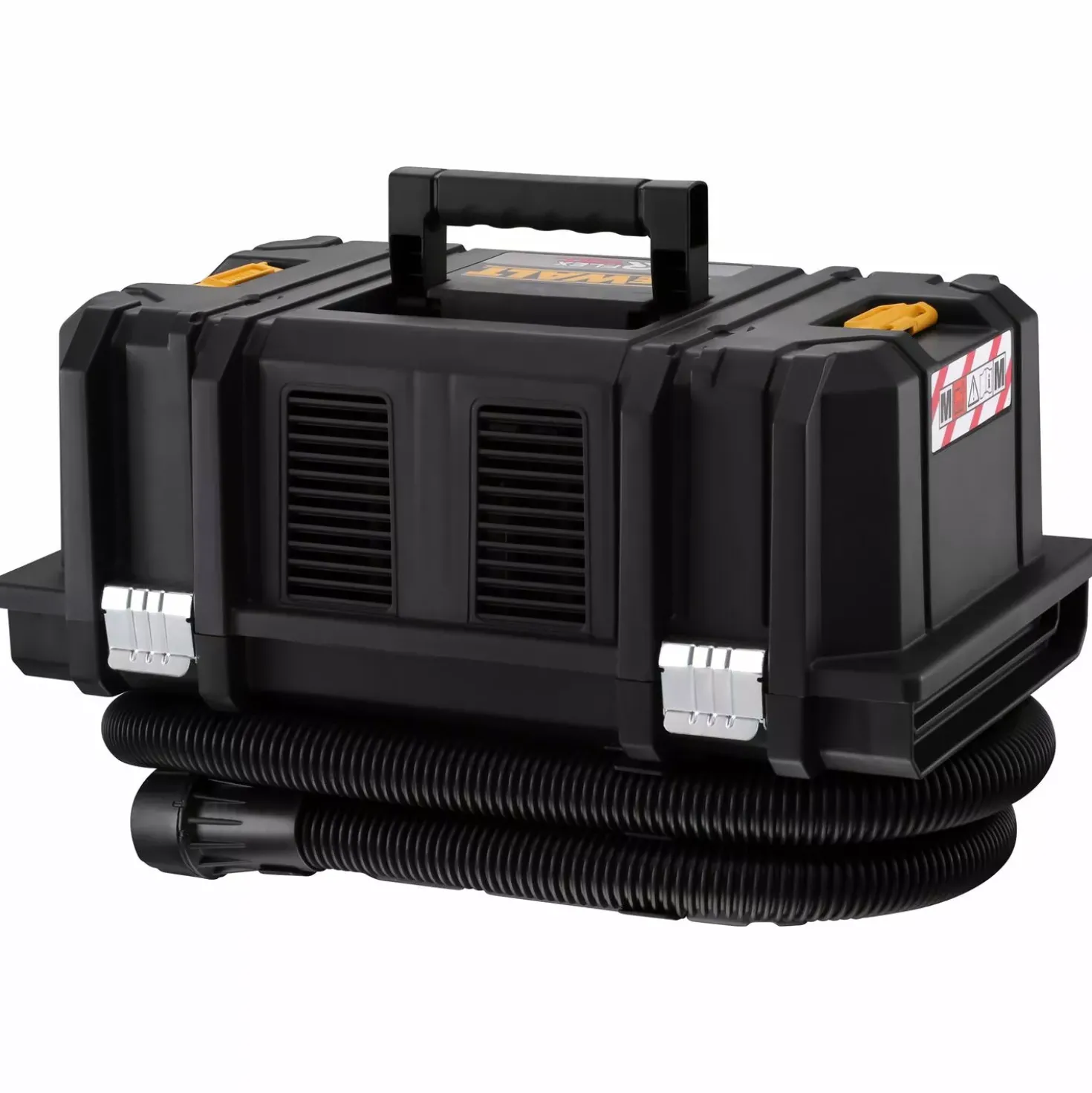 DeWALT DCV586MT2-QW 54V Li-ion XR FlexVolt accu bouwstofzuiger set (2x 6.0Ah) - Nat/Droog - 2000W - M-Klasse - 11L - Koolborstelloos