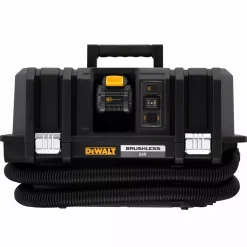DeWALT DCV586MT2-QW 54V Li-ion XR FlexVolt accu bouwstofzuiger set (2x 6.0Ah) - Nat/Droog - 2000W - M-Klasse - 11L - Koolborstelloos