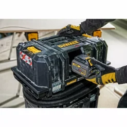 DeWALT DCV586MT2-QW 54V Li-ion XR FlexVolt accu bouwstofzuiger set (2x 6.0Ah) - Nat/Droog - 2000W - M-Klasse - 11L - Koolborstelloos