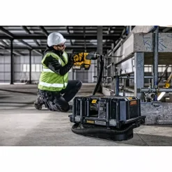 DeWALT DCV586MT2-QW 54V Li-ion XR FlexVolt accu bouwstofzuiger set (2x 6.0Ah) - Nat/Droog - 2000W - M-Klasse - 11L - Koolborstelloos