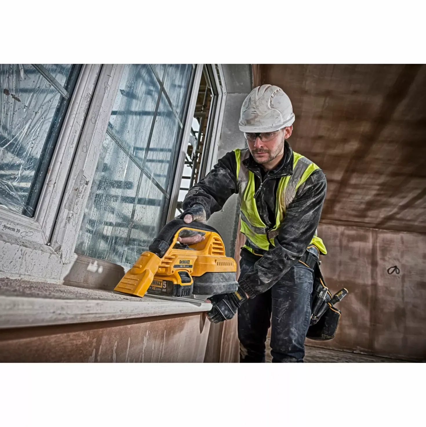 DeWALT DCV517N-XJ 18V Li-ion XR accu stofzuiger body - 1,9L