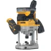 DeWALT DCW620H2-QW 18V Li-ion accu bovenfrees set (2x 5.0Ah POWERSTACK accu) in TSTAK - 12mm