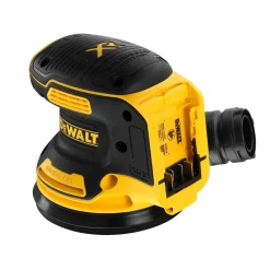 DeWALT DCW210N 18V Li-ion accu excentrische schuurmachine body - 125mm - koolborstelloos