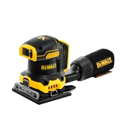 DeWALT DCW200N-XJ 18V Li-ion XR accu vlakschuurmachine body - 140 x 115mm - koolborstelloos