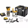 DeWALT DCW604P2-QW 18V Li-ion XR accu boven-/kantenfrees set (2x 5.0Ah) in TSTAK - koolborstelloos