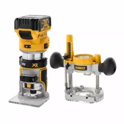 DeWALT DCW604P2-QW 18V Li-ion XR accu boven-/kantenfrees set (2x 5.0Ah) in TSTAK - koolborstelloos