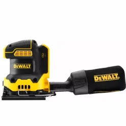 DeWALT DCW200P2-QW 18V Li-ion XR Accu vlakschuurmachine set (2x 5.0Ah) in TSTAK - 140 x 115mm - koolborstelloos