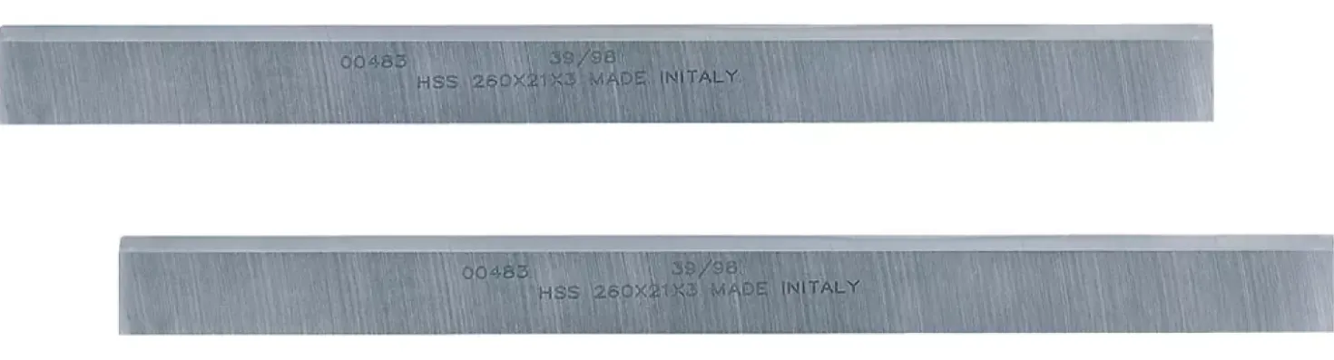 DeWALT DE7333-XJ HSS schaafbeitels voor D27300 & DW733S - 260mm (2st.)