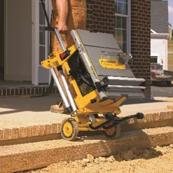 DeWALT DE7400-XJ verrijdbaar onderstel voor DW744 / DW745 / DWE7485 / DWE7492