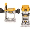 DeWALT D26204K-QS Bovenfrees en Kantenfrees combi in koffer - 900W - 6-8mm