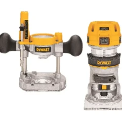 DeWALT D26204K-QS Bovenfrees en Kantenfrees combi in koffer - 900W - 6-8mm