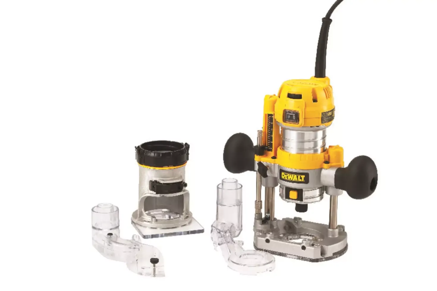 DeWALT D26204K-QS Bovenfrees en Kantenfrees combi in koffer - 900W - 6-8mm