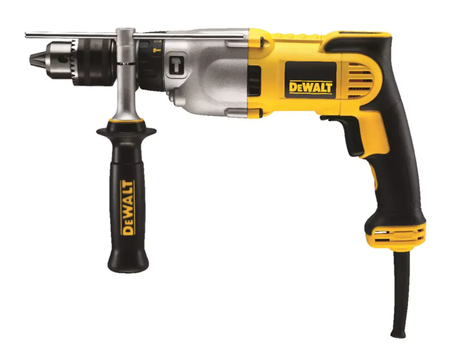 DeWALT D21570K-QS Klopboor-/ diamantboormachine in koffer - 1300W