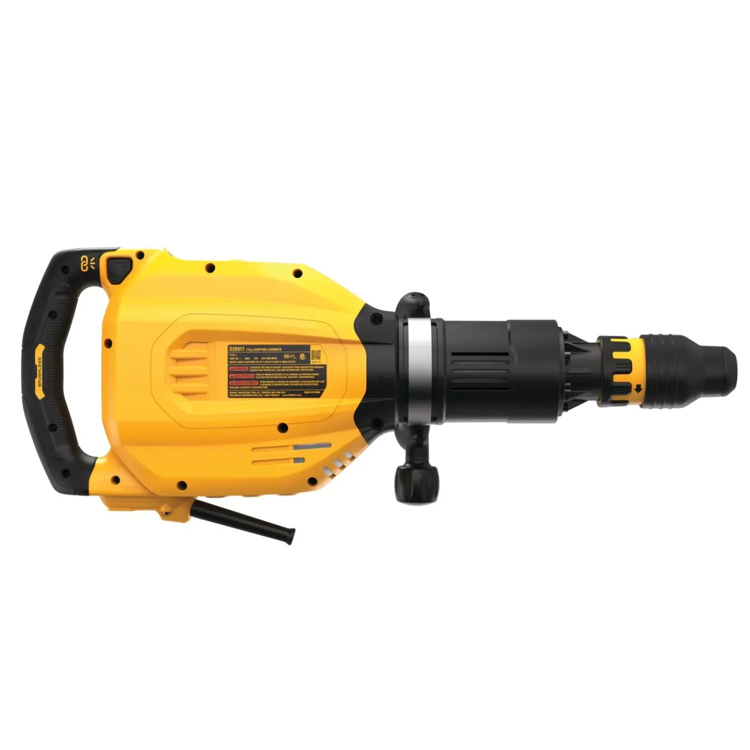 DeWALT D25911K-QS SDS-Max breekhamer - 27J - 1700W