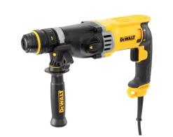 DeWALT D25144K-QS SDS-plus Combihamer incl. snelspanboorkop in koffer - 900W - 3J