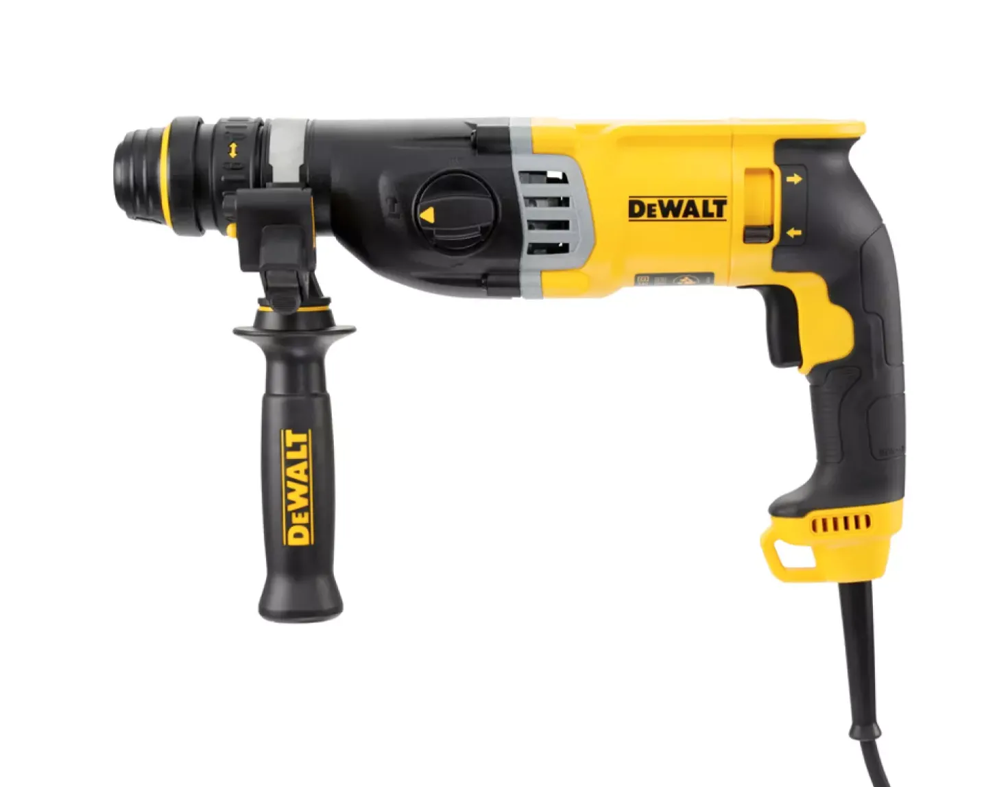 DeWALT D25144K-QS SDS-plus Combihamer incl. snelspanboorkop in koffer - 900W - 3J