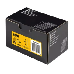 DeWALT DNBA1638GZ Gegalvaniseerde Brads schuin 20° - 16 Gauge - 1.6x38mm (2500st)
