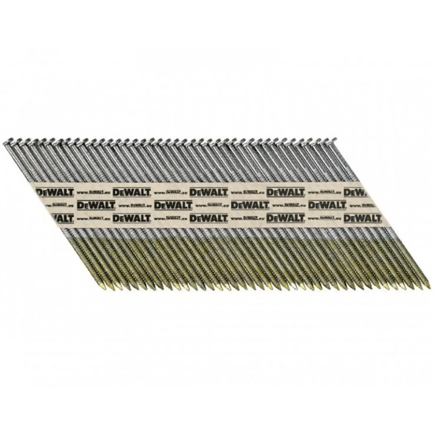 DeWALT DNPT28R50G12Z Geringde Spijkers schuin 34° - verzinkt - 2.8 x 50mm (2200st)