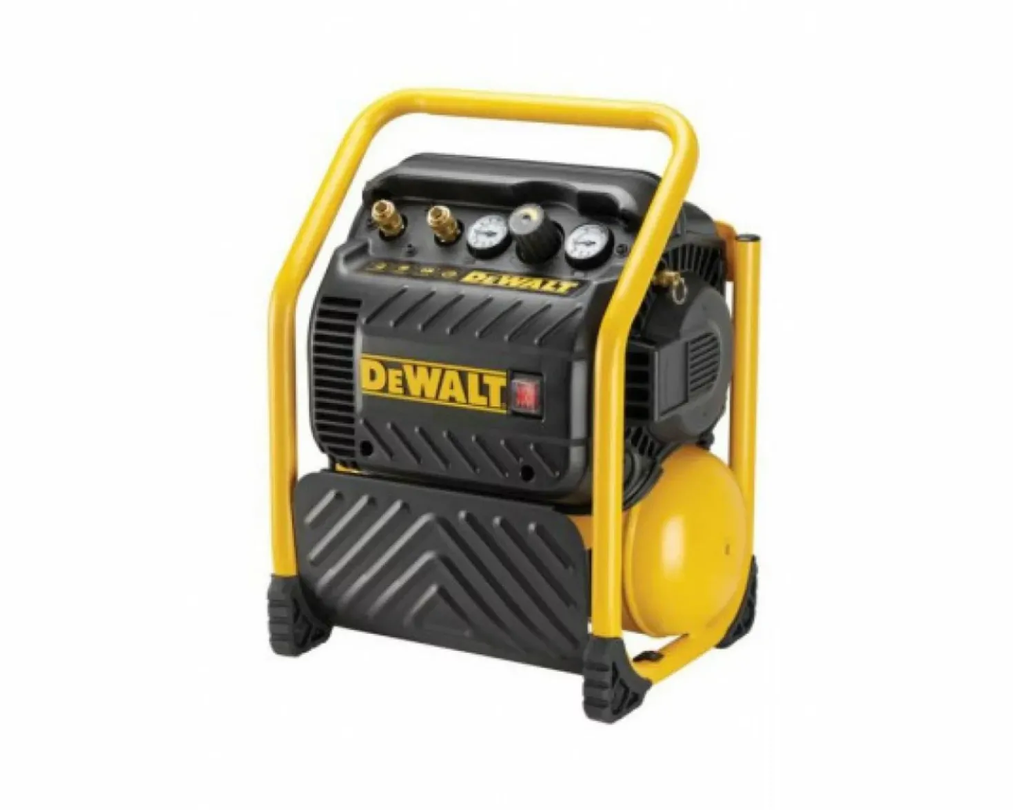 DeWALT DPC10QTC-QS Draagbare compressor - 10L - 8 bar