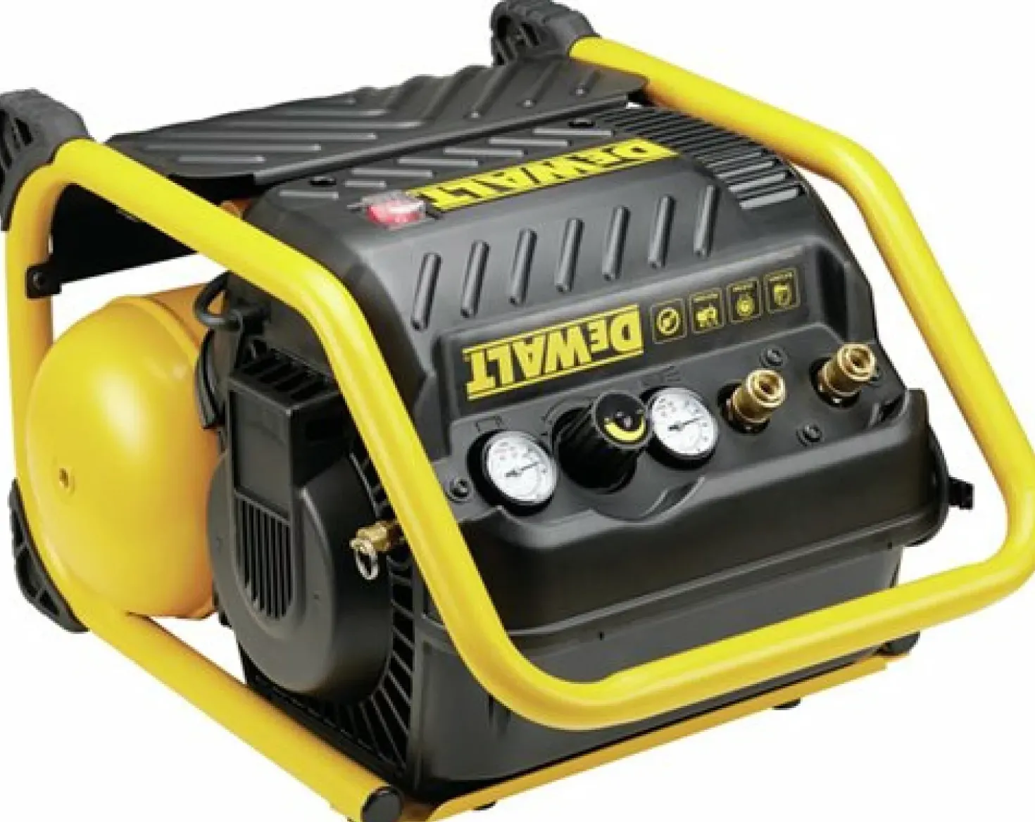 DeWALT DPC10QTC-QS Draagbare compressor - 10L - 8 bar