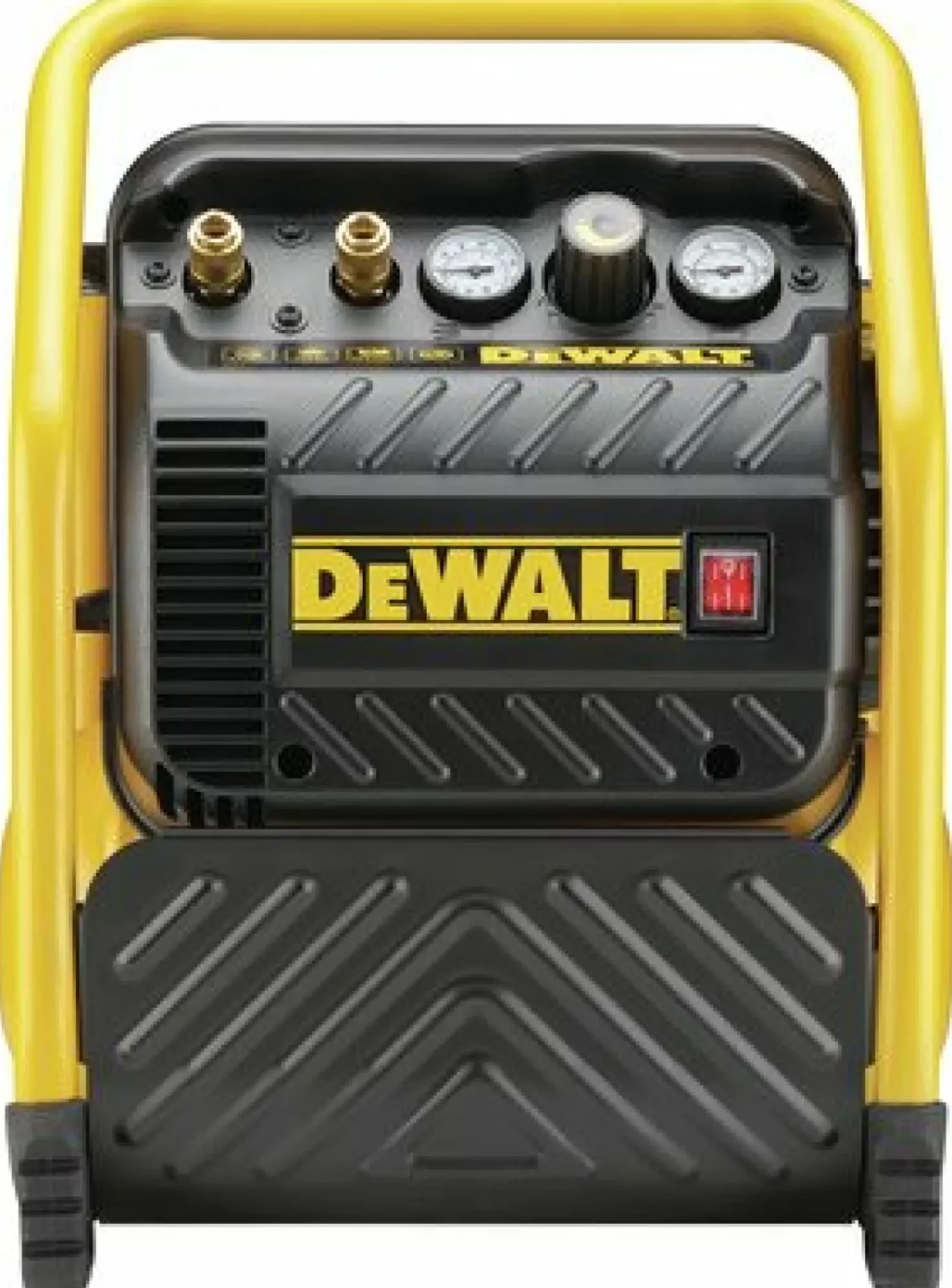 DeWALT DPC10QTC-QS Draagbare compressor - 10L - 8 bar