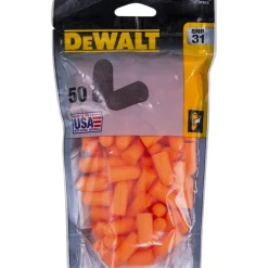 DeWALT DPG12BG50EU Wegwerp Oordoppen Schuim SNR32
