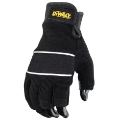DeWALT DPG214L EU Performance Werkhandschoen - Zwart - 3 vingers - Maat L