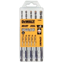 DeWALT DT60099 5-delige Impact Steenborenset