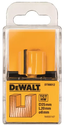 DeWALT DT90012 HM Groeffrees - 8" - 25mm - 20/52mm