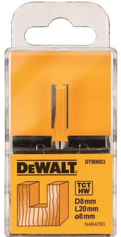 DeWALT DT90003 HM Groeffrees - 8" - 8mm - 20/55mm
