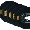 DeWALT DT20729-QZ BiM Segmentzaagblad - 102mm - 5st - gebogen